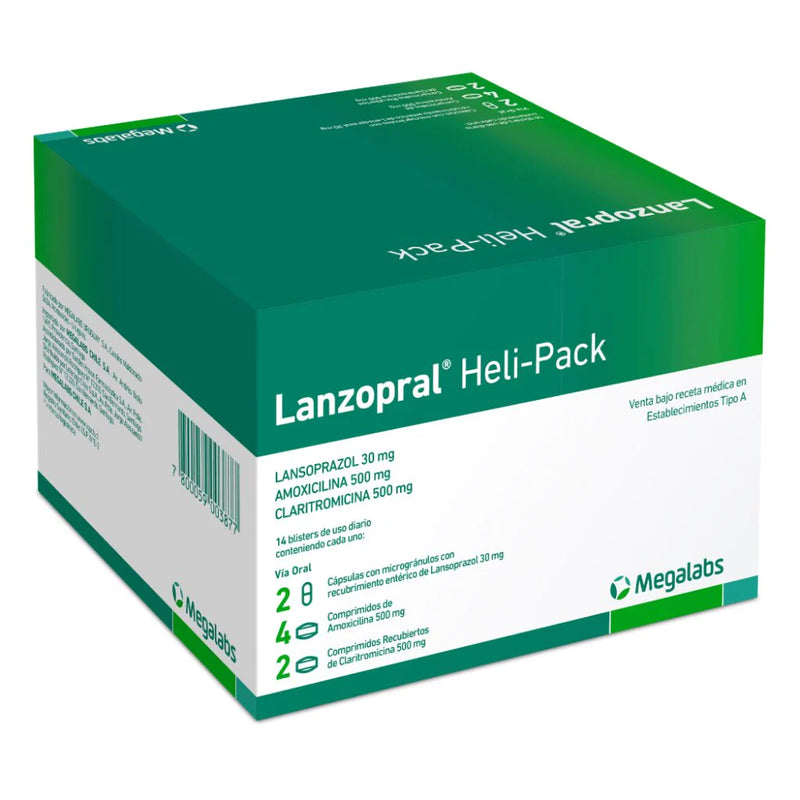 Lanzopral Heli Pack BL X 14