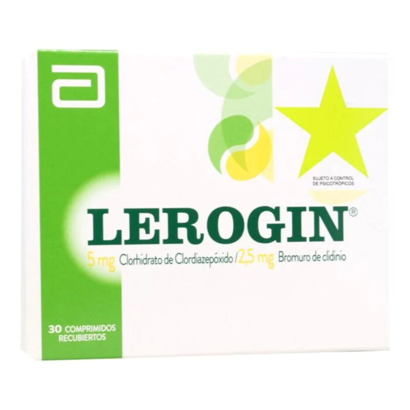 Lerogin 30 Comprimidos Recubiertos