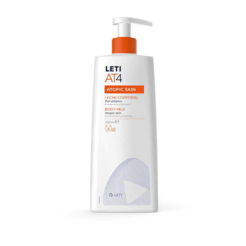 Leti at4 leche corporal 250ml