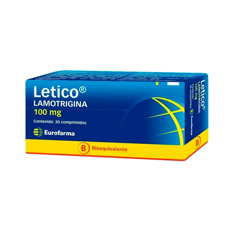 Letico 100mg 30 Comprimidos