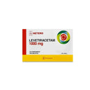Levetiracetam 1000mg 30 comprimidos recubiertos