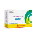 Levetiracetam 1000mg  30 Comprimidos Recubiertos