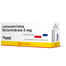 Levocetirizina 5mg 30 Comprimidos Recubiertos