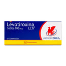 Levotiroxina 100mcg 84 comprimidos