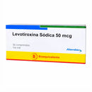 Levotiroxina 50mcg 50 Comprimidos