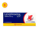 Levotiroxina 50mcg 56 Comprimidos