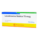 Levotiroxina sodica 75mcg 50 Comprimidos