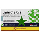 Librin-C 5 mg / 2,5 mg 30 Cápsulas