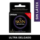 Lifestyle Skyn Elite ultra delgado 3 preservativos