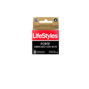 Lifestyles forte lubricado con SK-70 3 preservativos