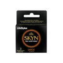 Lifestyle Skyn Large 3 preservativos Sin látex