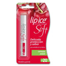 Protector Labial Lip ice Cereza mint SPF20 20gr