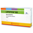 Lipoten 80mg 28 Comprimidos recubiertos