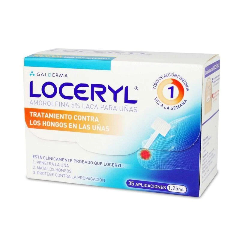 Loceryl 5% 35 aplicaciones 1,25ml