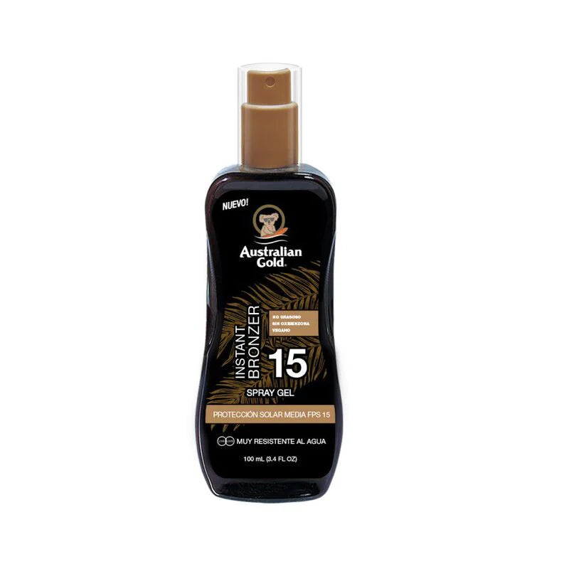 Loción Bronceadora Spray FPS15 100ml