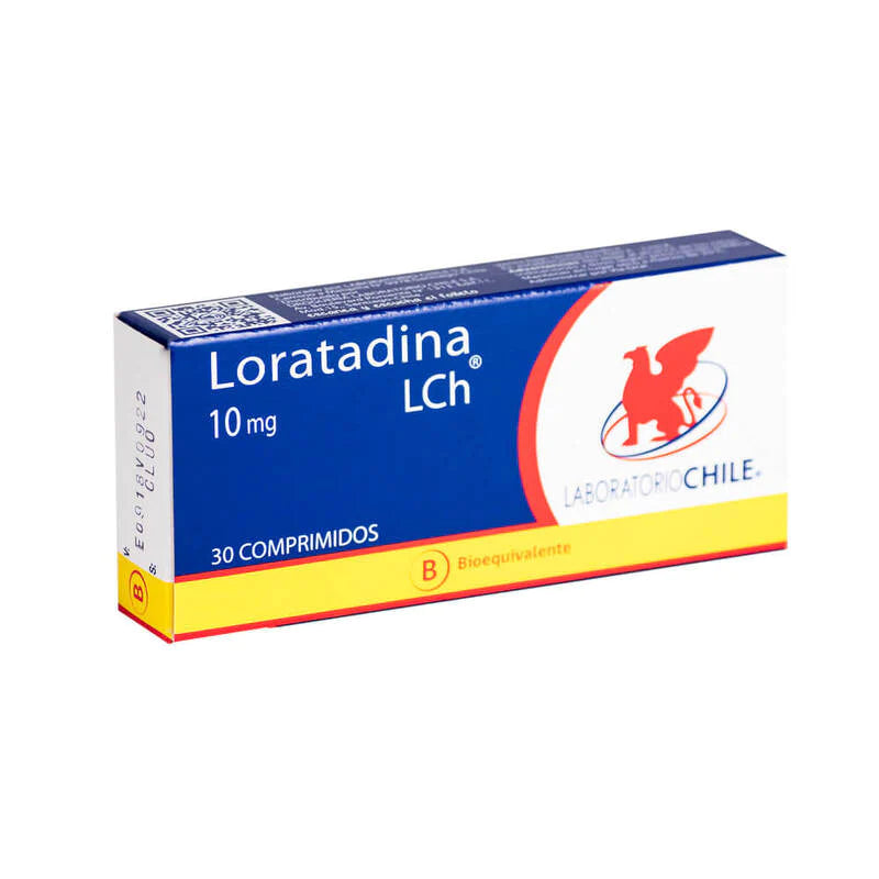 Loratadina 10mg 30 Comprimidos