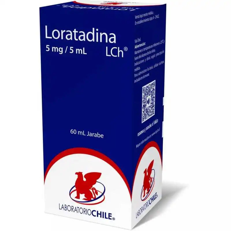 Loratadina Jarabe 5mg/5ml 60ml
