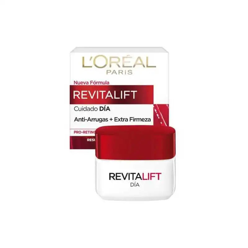Loreal Crema de Día Anti-Arrugas + Firmeza Revitalift  50ml