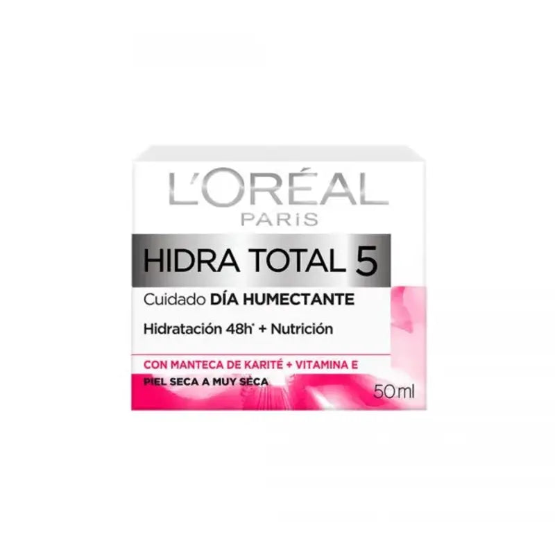 Loreal Crema de Día Hidratante Hidra-Total 5 50ml