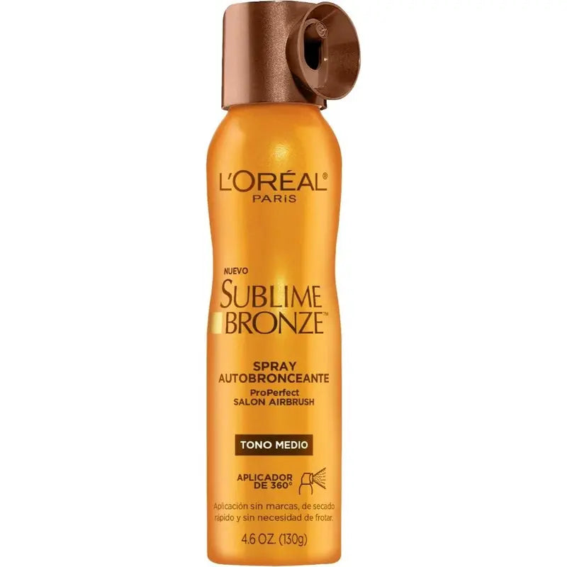 Loreal Sublime Bronze Autobronceante Spray Medio 130g