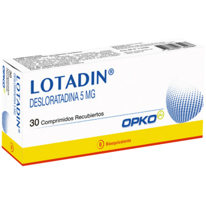 Lotadin 5mg 30 Comprimidos recubiertos