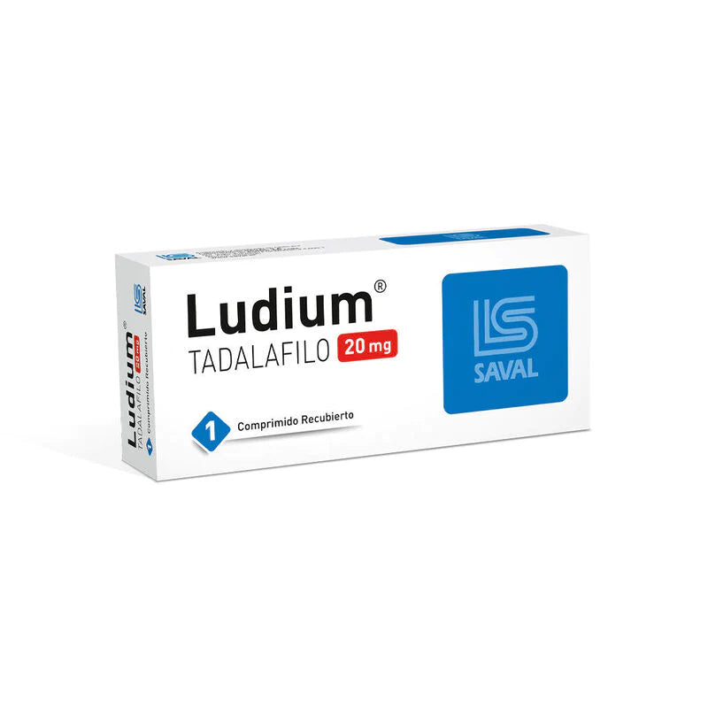 Ludium 20mg 1 Comprimido recubierto