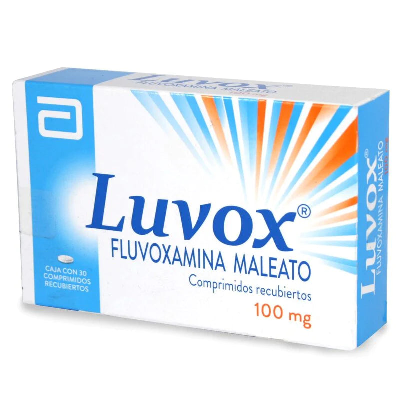 Luvox 100mg 30 Comprimidos recubiertos