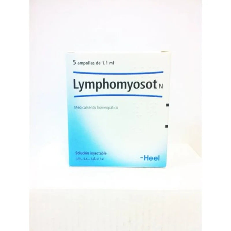 Lymphomyosot 5 ampollas Heel