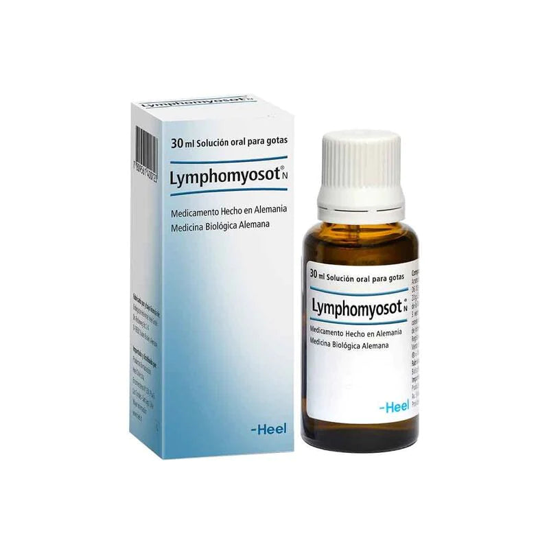 Lymphomyosot solución oral para gotas 30ml