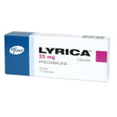 Lyrica 25mg 14 Cápsulas
