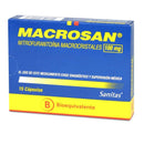 Macrosan 100mg 15 Cápsulas