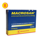 Macrosan 50mg 30 Cápsulas