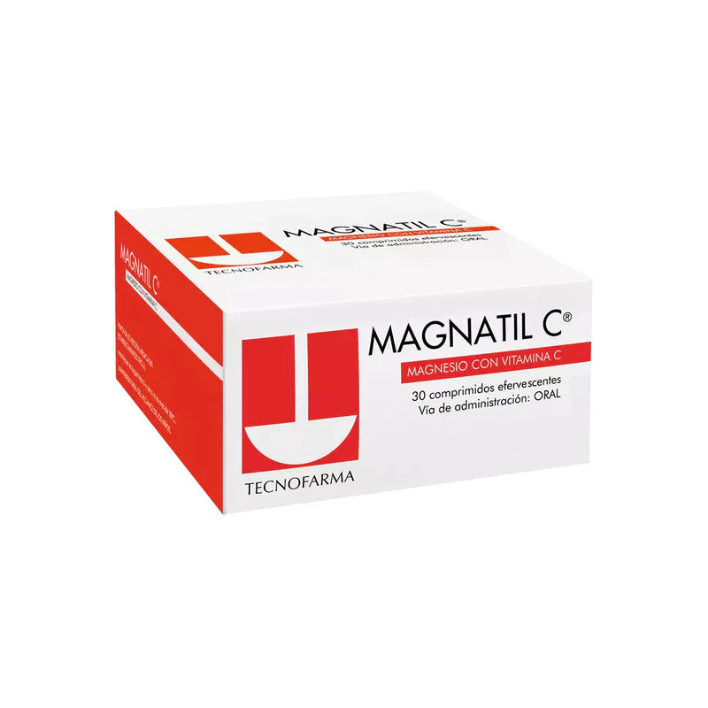 Magnatil C 30 Comprimidos efervescentes