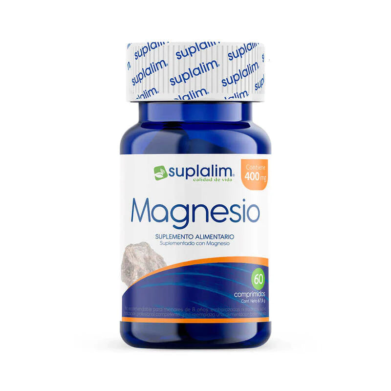 Magnesio 400mg 60 Comprimidos