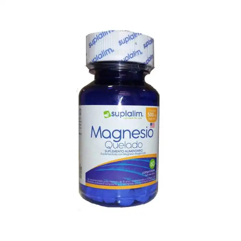 Magnesio Quelado 500mg