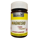 Magnesio + Calcio + Vitamina C 60 Cápsulas