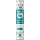 Magnesio + Complejo B Sabor Mandarina 20 Tabletas Efervescentes