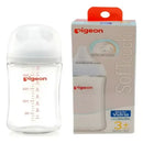 Mamadera Vidrio Boca Ancha 3+ 240 ml PIGEON
