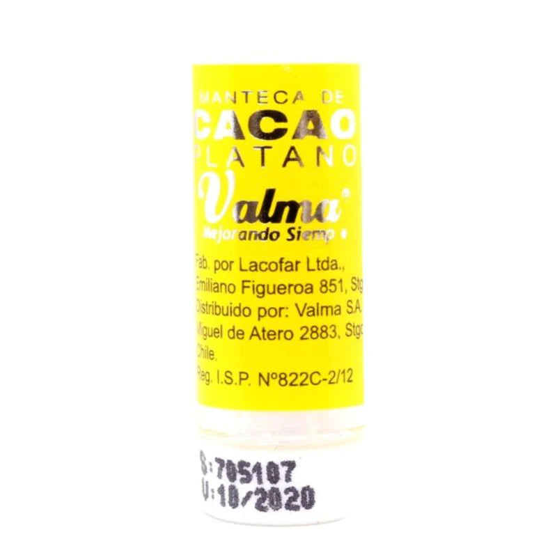 Manteca de cacao sabor platano