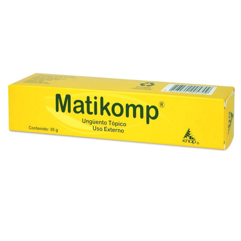 Matikomp ungüento tópico uso externo 35g