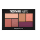 Maybelline The City Mini Palette Blushed Avenue 6 Tonos