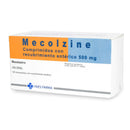 Mecolzine 500mg 100 Comprimidos con recubrimientos entérico