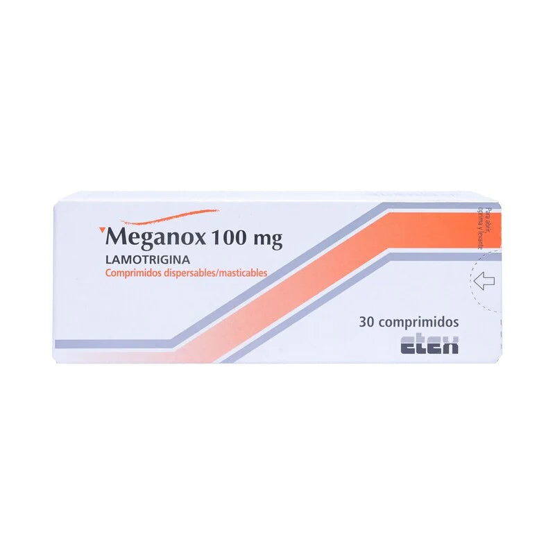 Meganox 100mg 30 Comprimidos masticables