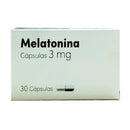 Melatonina 3mg 30 Cápsulas