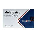 Melatonina 3mg 30 Cápsulas