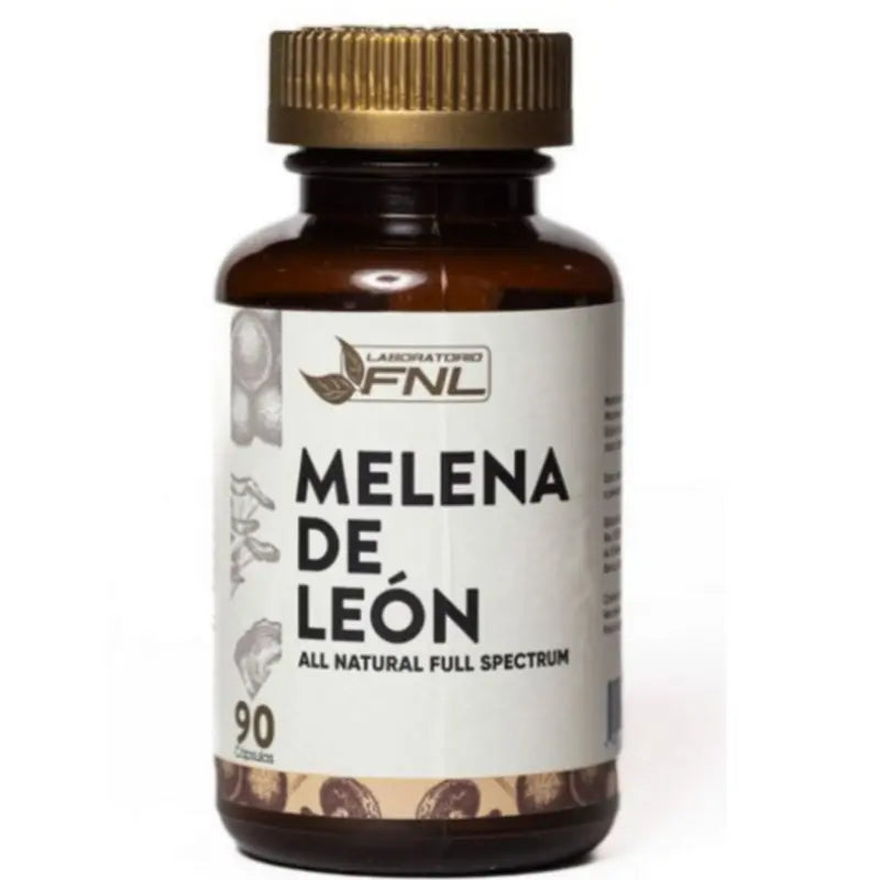 Melena De León 90 Cápsulas