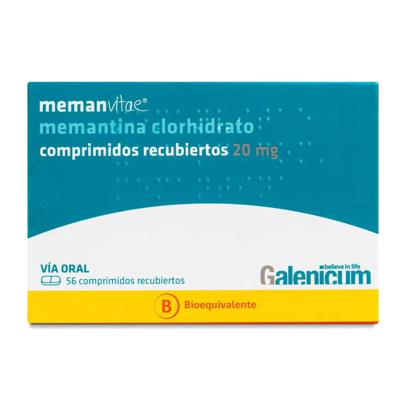 Memanvitae 20 mg 56 comprimidos recubiertos