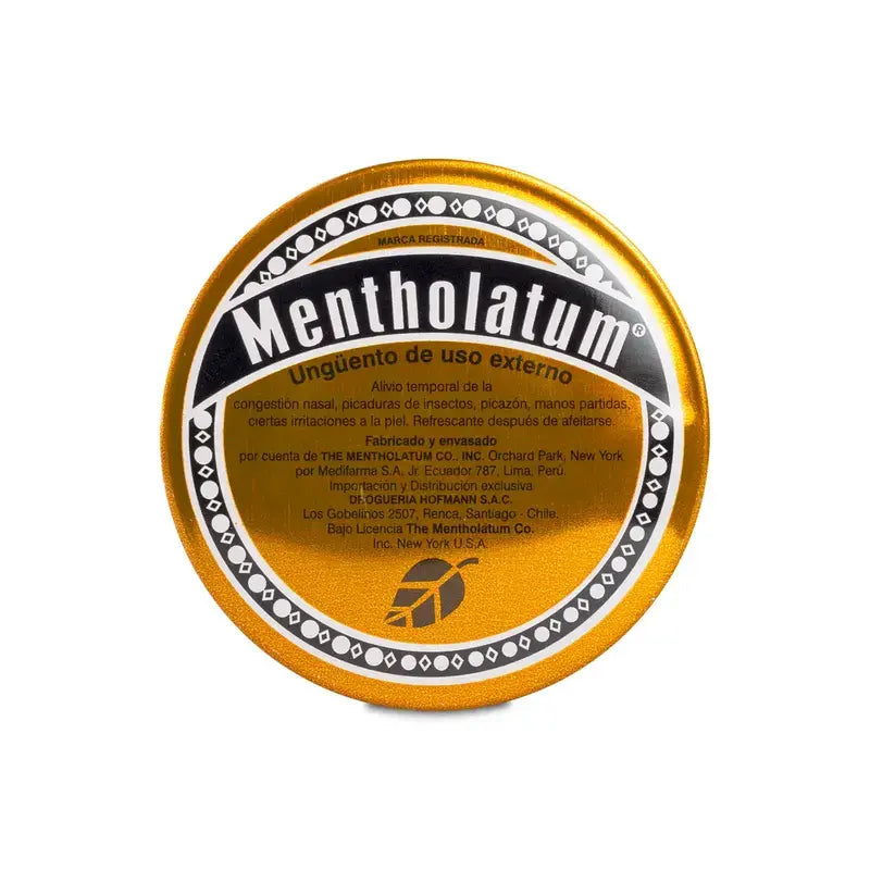 Mentholatum Unguento Lata 12gr