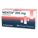 Mentix 200 mg 30 Comprimidos