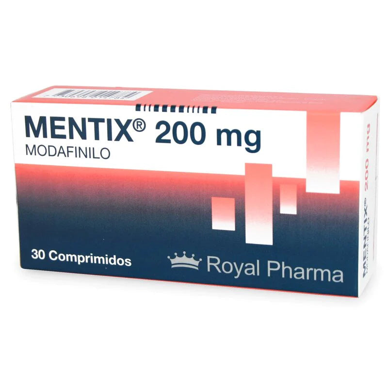 Mentix 200 mg 30 Comprimidos